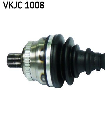 SKF Axle shaft VKJC 1008 for AUDI 80, 90, COUPE