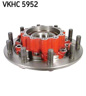 VKBA 5397 SKF without ABS sensor ring, Rear Axle Wheel Hub VKHC 5952 buy