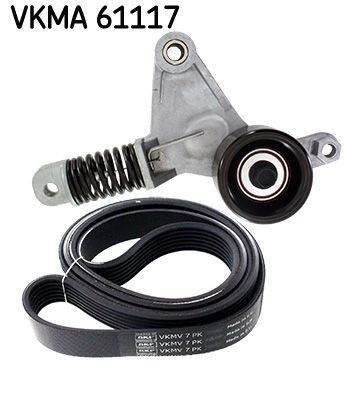 Original VKMA 61117 SKF V-ribbed belt LEXUS