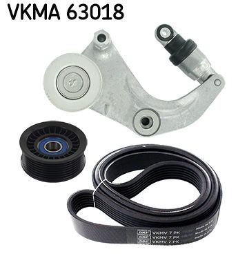VKM 63014 SKF VKMA63018 Serpentine belt 31110-RWK-003