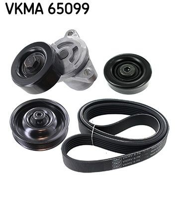 VKM 65018 SKF VKMA65099 Tensioner pulley 25287 27000