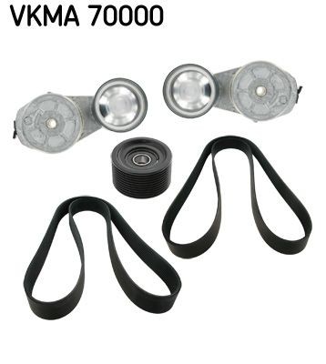 SKF VKMA70000 Deflection / Guide Pulley, v-ribbed belt 22 923 707