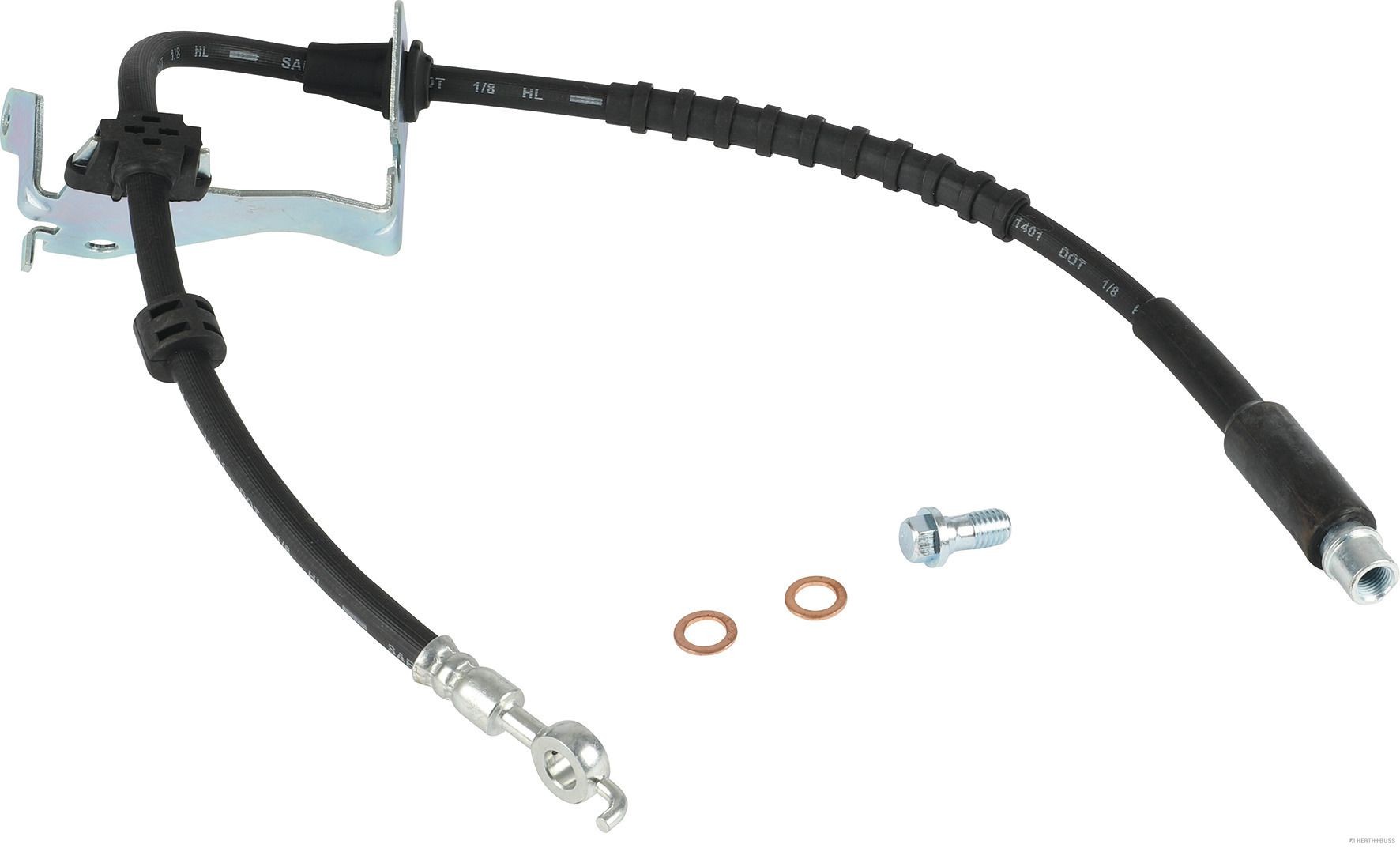 Zafira Life (K0) Pipes and hoses parts - Brake hose HERTH+BUSS JAKOPARTS J3702412