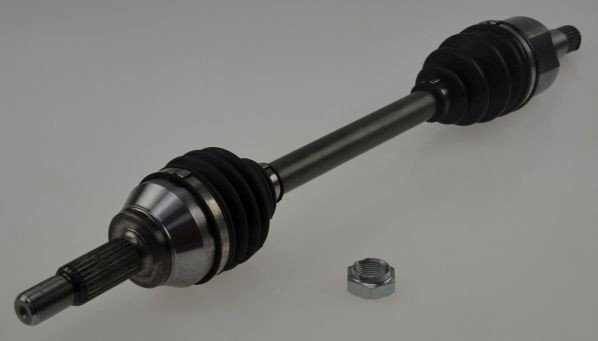 LÖBRO 622mm, with nut Length: 622mm, External Toothing wheel side: 25 Driveshaft GKND11694 buy