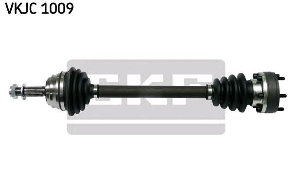 SKF 561mm Length: 561mm, External Toothing wheel side: 22 Driveshaft VKJC 1009 buy