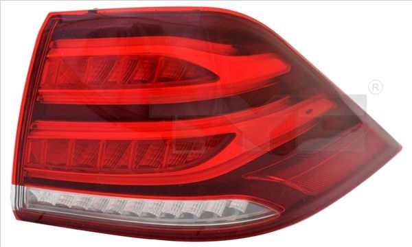 11-9022-10-9 TYC Tail lights MERCEDES-BENZ Left, Outer section, LED