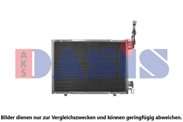 Ford FIESTA Condenser air conditioning 19154628 AKS DASIS 092067N online buy