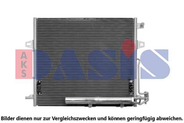 AKS DASIS 122961N Air conditioning condenser W164 ML 450 CDI 4.0 4-matic 306 hp Diesel 2009 price