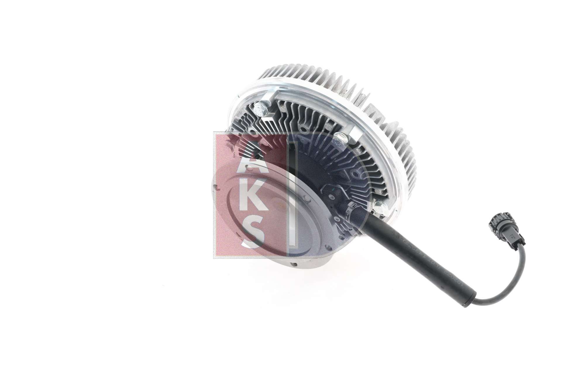 138062X Thermal fan clutch AKS DASIS 138062X review and test