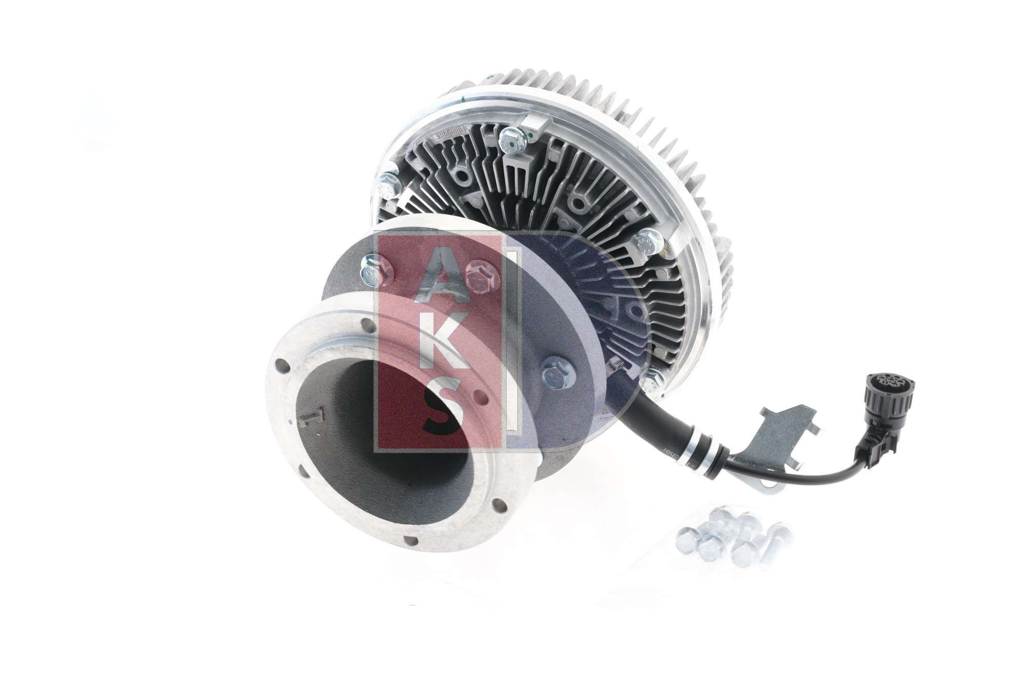 138076X Thermal fan clutch AKS DASIS 138076X review and test
