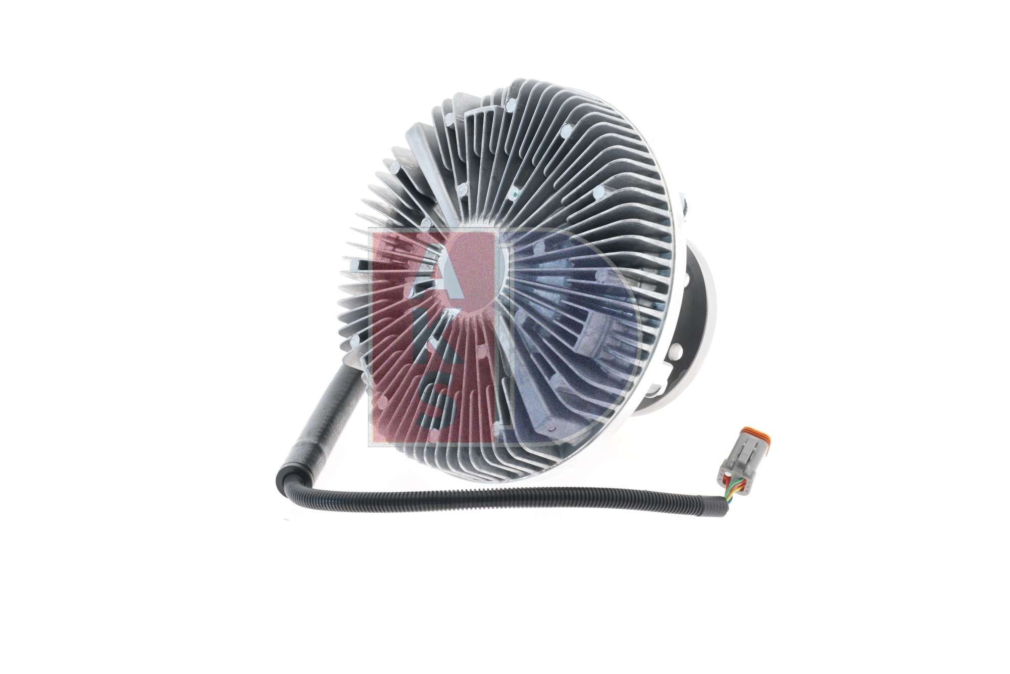 188001X Thermal fan clutch AKS DASIS 188001X review and test