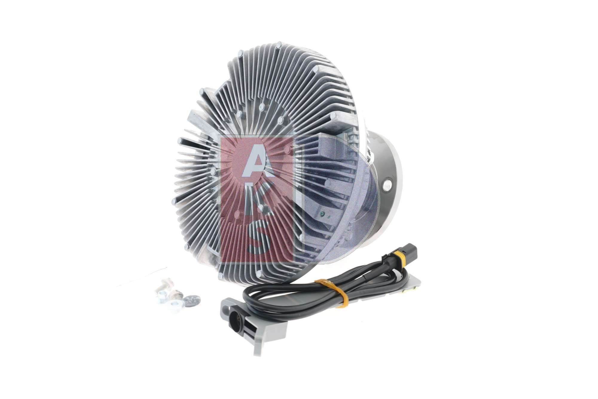 268001X Thermal fan clutch AKS DASIS 268001X review and test
