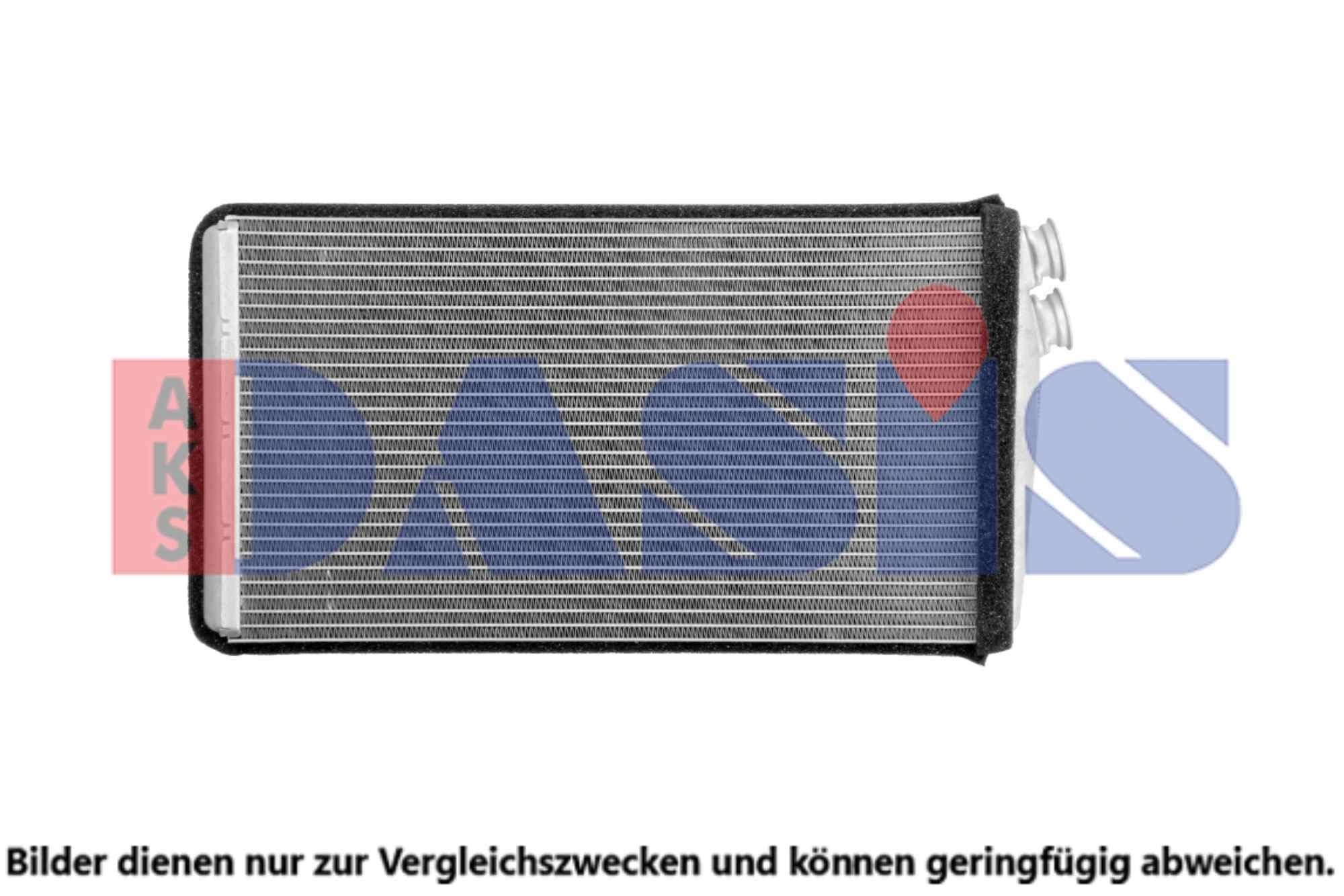 AKS DASIS 289003N Wärmetauscher, Innenraumheizung für DAF LF 45 LKW in Original Qualität