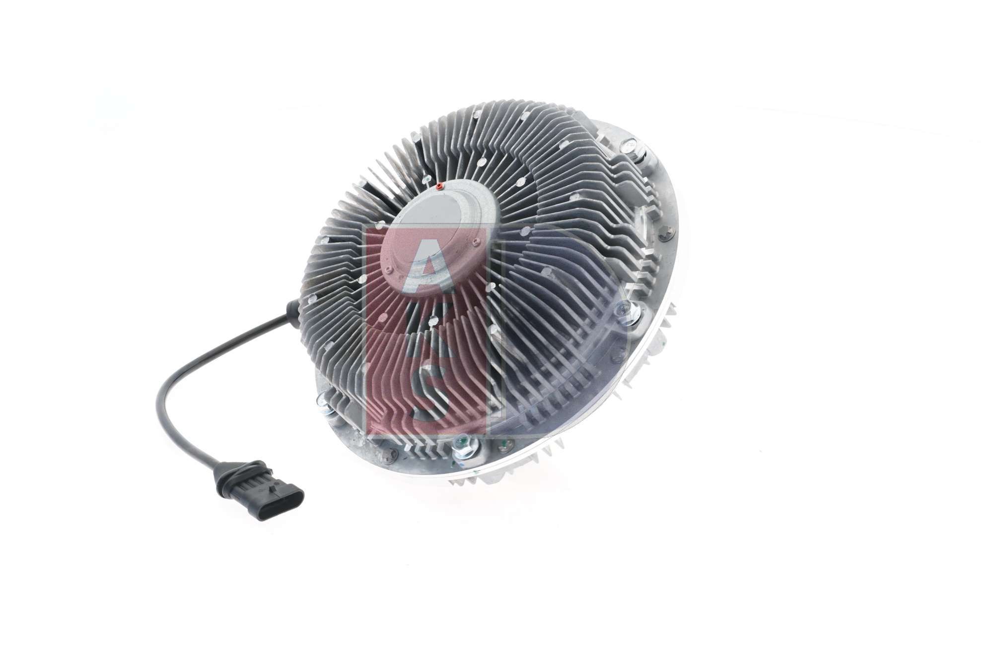 298037X Thermal fan clutch AKS DASIS 298037X review and test