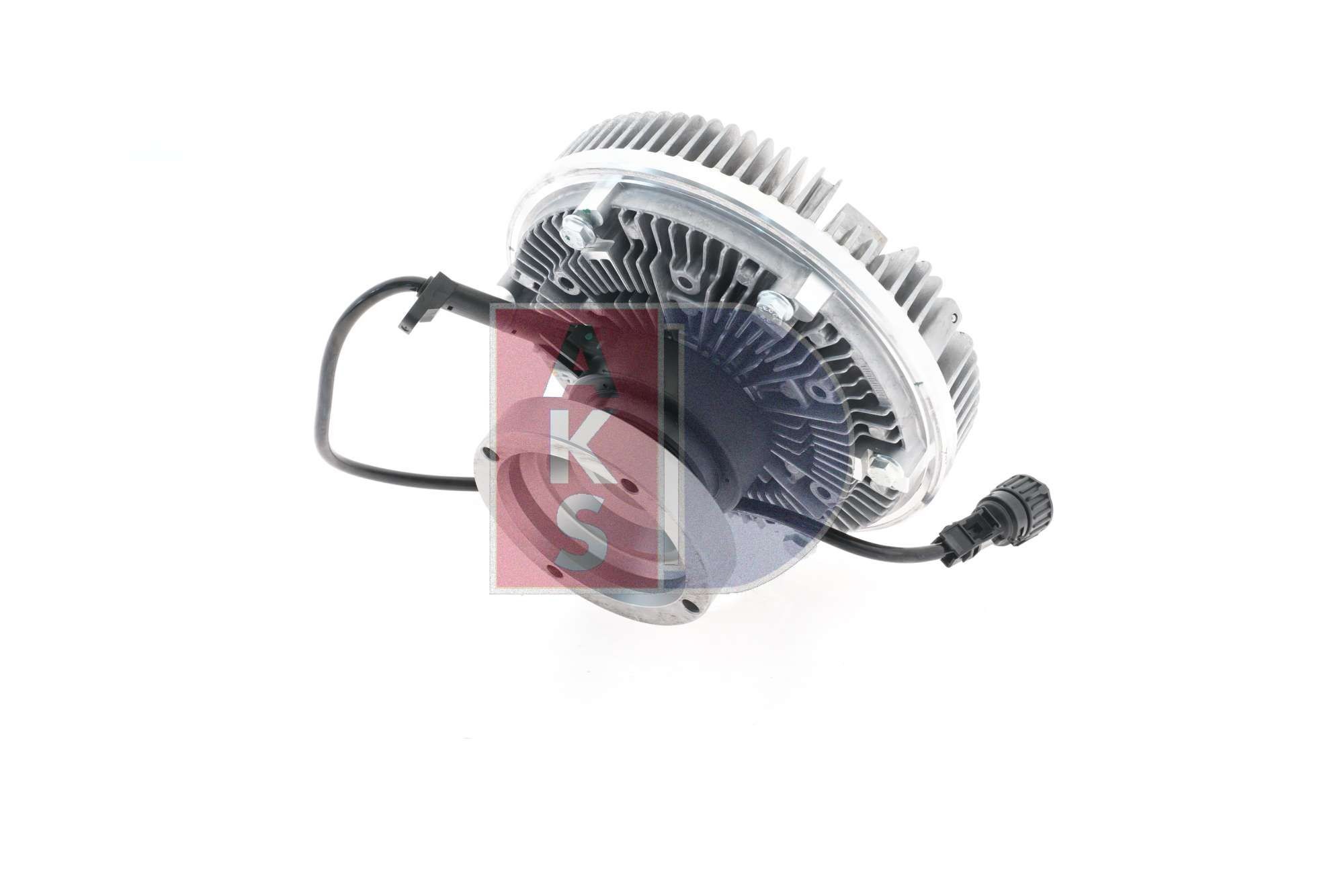398054X Thermal fan clutch AKS DASIS 398054X review and test