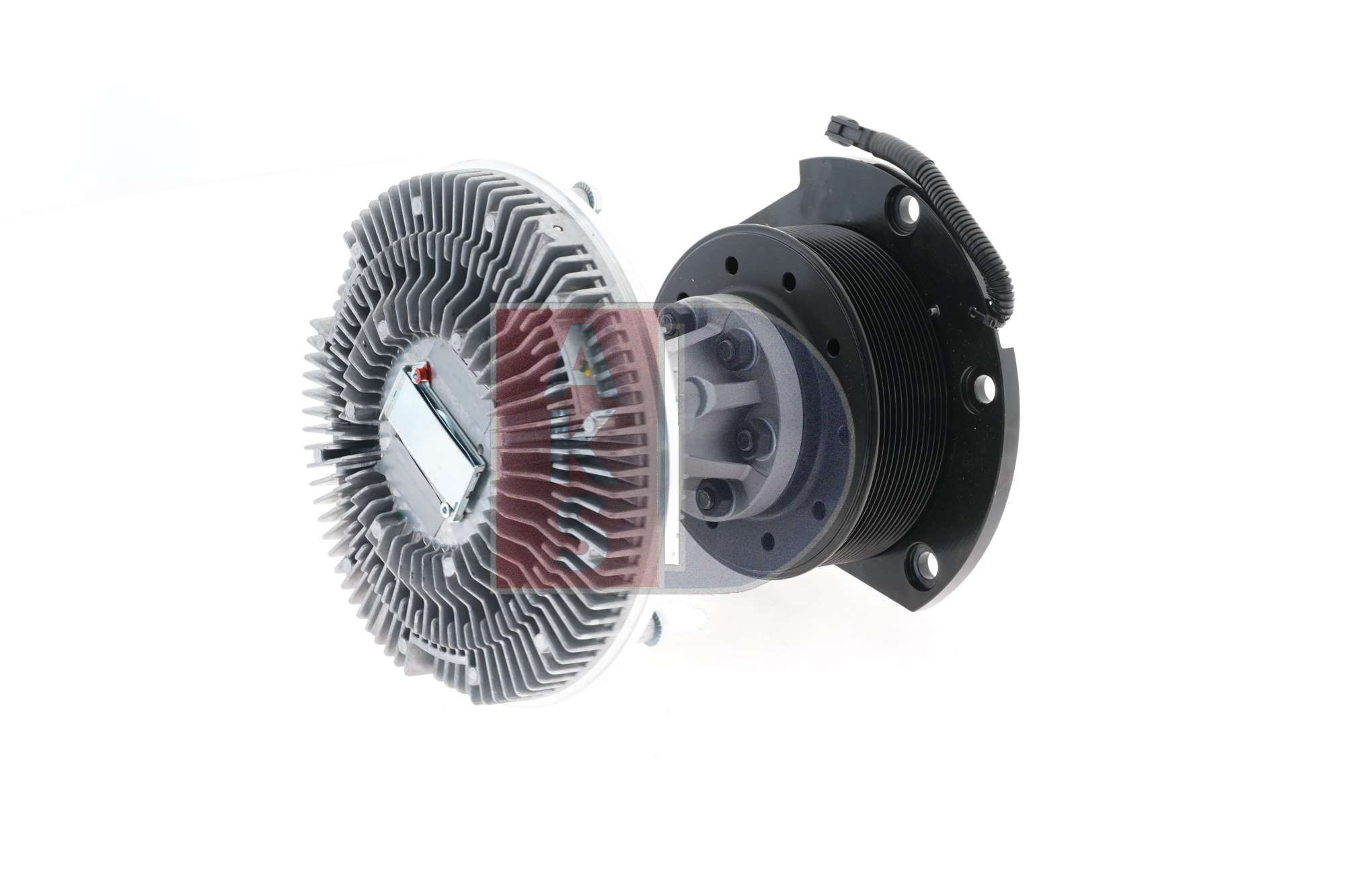 408041X Thermal fan clutch AKS DASIS 408041X review and test