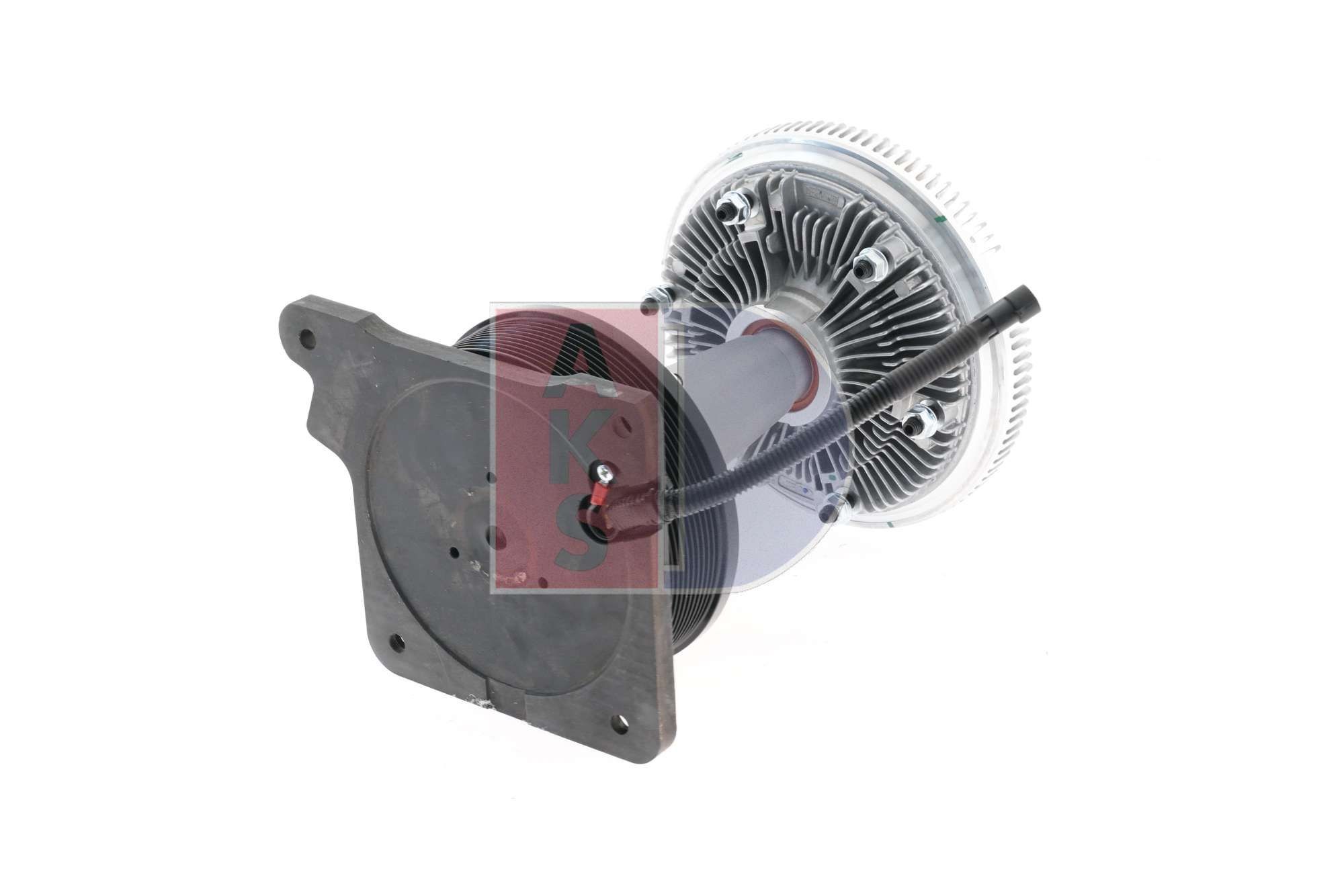 408066X Thermal fan clutch AKS DASIS 408066X review and test