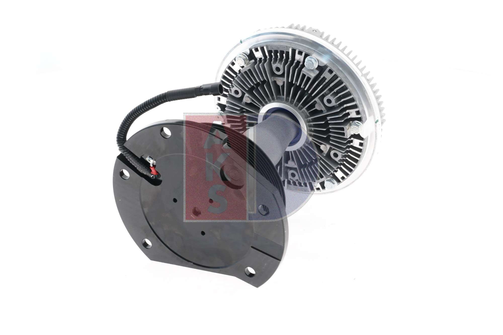 408077X Thermal fan clutch AKS DASIS 408077X review and test