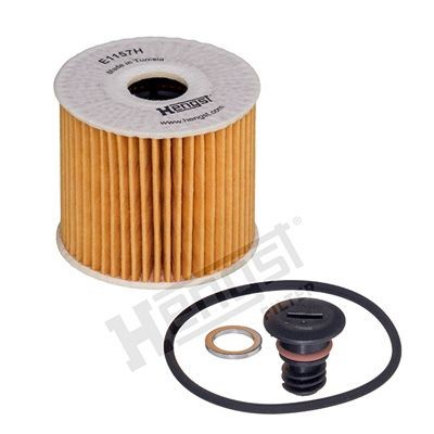 HENGST FILTER E1157H D684 Oil filter KIA experience and price
