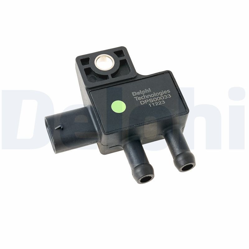 DELPHI Number of pins: 3-pin connector Sensor, exhaust pressure DPS00033-12B1 buy