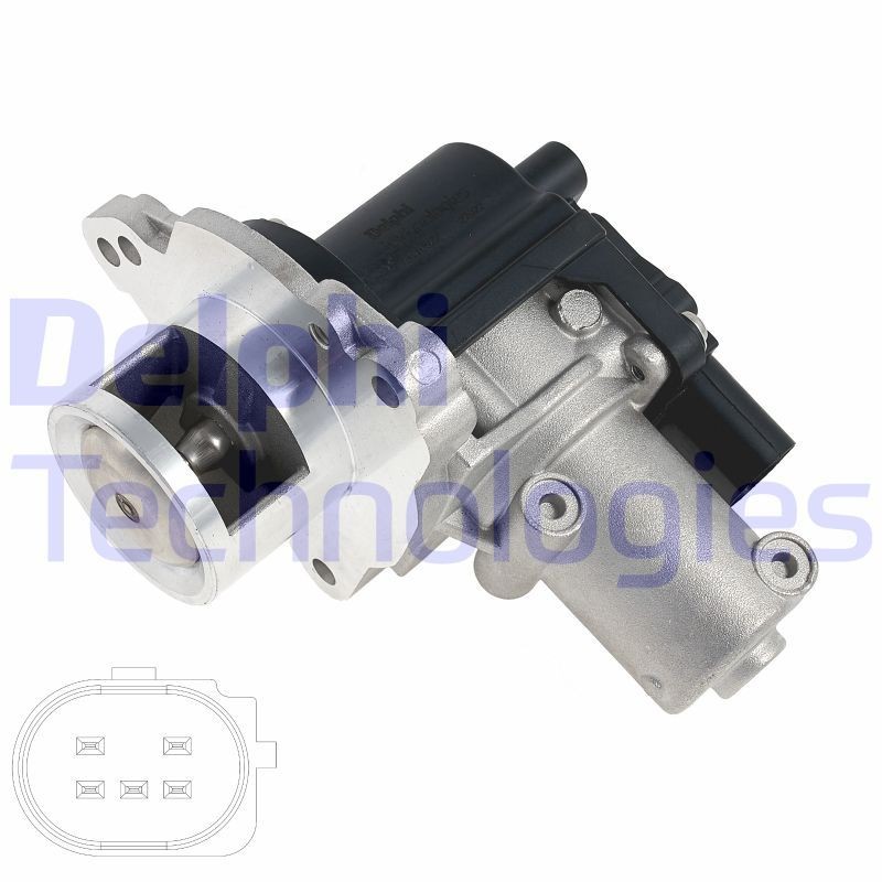 DELPHI Exhaust gas recirculation valve HYUNDAI Kona (OS) SUV new EG10622-12B1