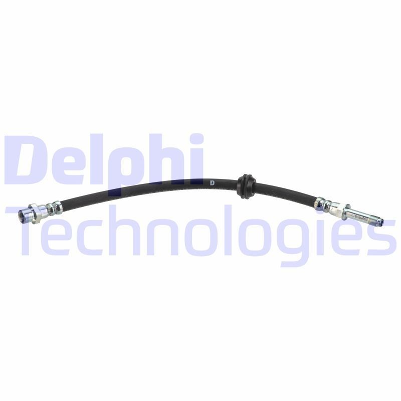 Flexible brake hose DELPHI 330 mm, M10x1 90°DF - LH7905