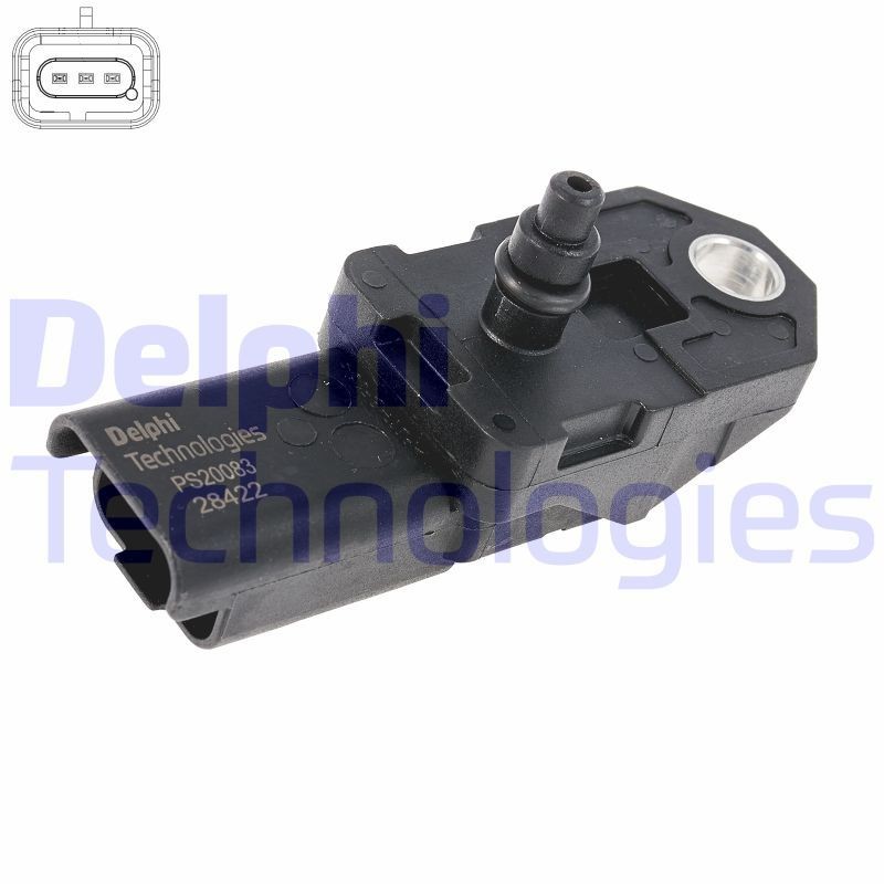 Peugeot 208 Intake manifold pressure sensor DELPHI PS20083-12B1 cheap