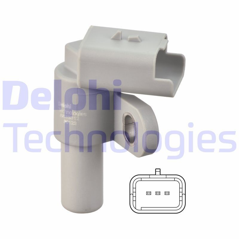 DELPHI SS12312-12B1 Camshaft position sensor 1 837 835