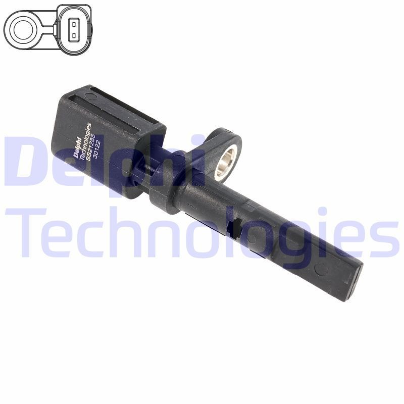 Original DELPHI Anti lock brake sensor SS21285-12B1 for AUDI A5