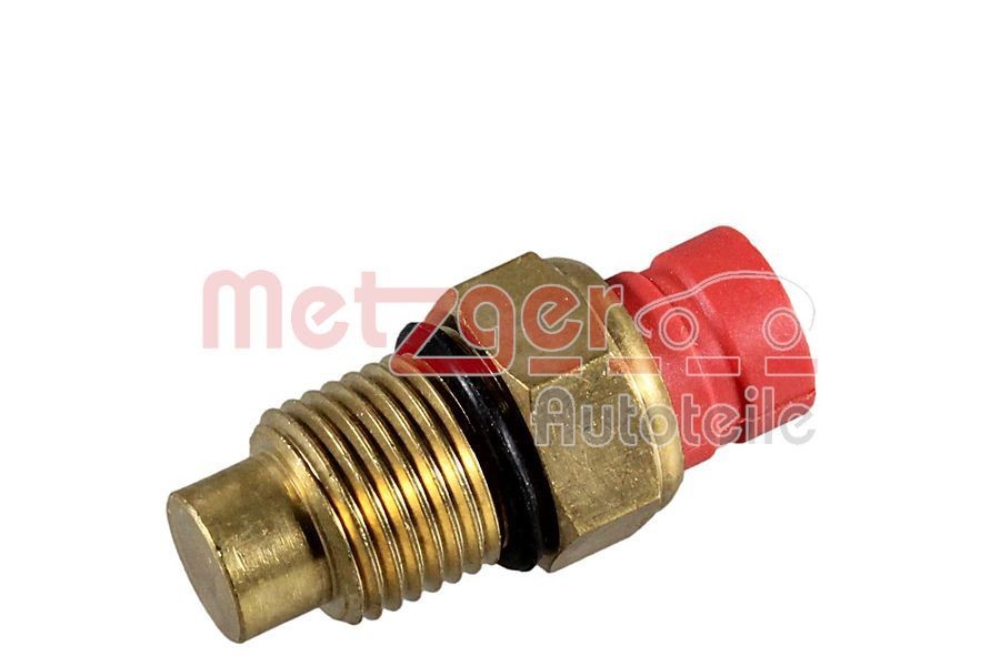 METZGER red Number of pins: 1-pin connector Coolant Sensor 0905507 buy
