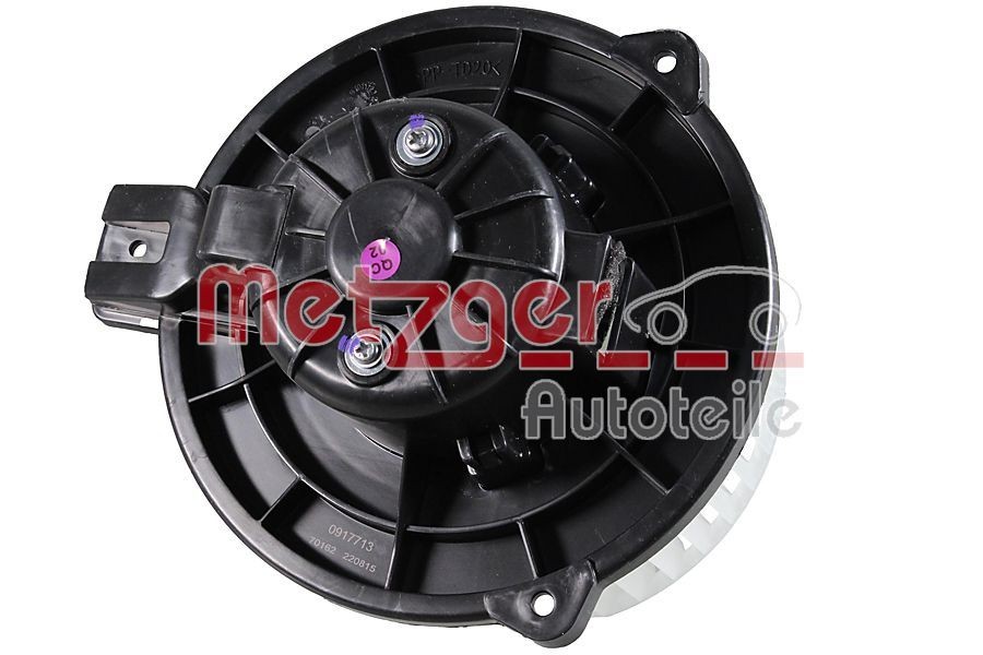 METZGER for left-hand drive vehicles Voltage: 12V Blower motor 0917713 buy