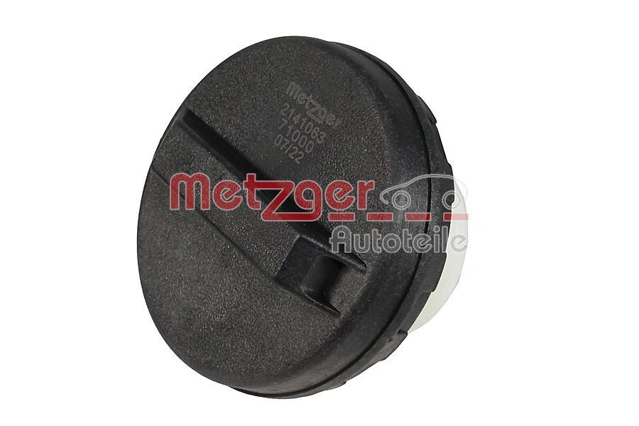METZGER 2141063 HYUNDAI Gas cap in original quality