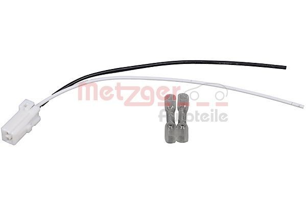 Great value for money - METZGER Cable Repair Set, licence plate light 2323052