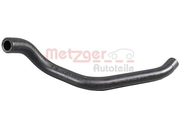 METZGER 2380199 MERCEDES-BENZ Hose, valve cover breather in original quality