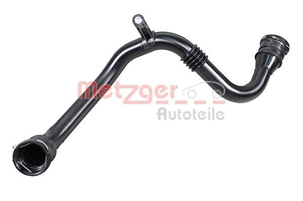 Renault MEGANE Pipes and hoses parts - Charger Intake Hose METZGER 2401035