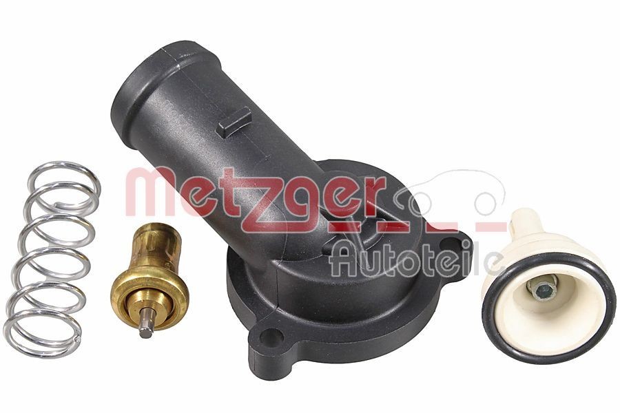 METZGER Opening Temperature: 95°C, with spring, with lid, Plastic, Left Thermostat, coolant 4006474 buy