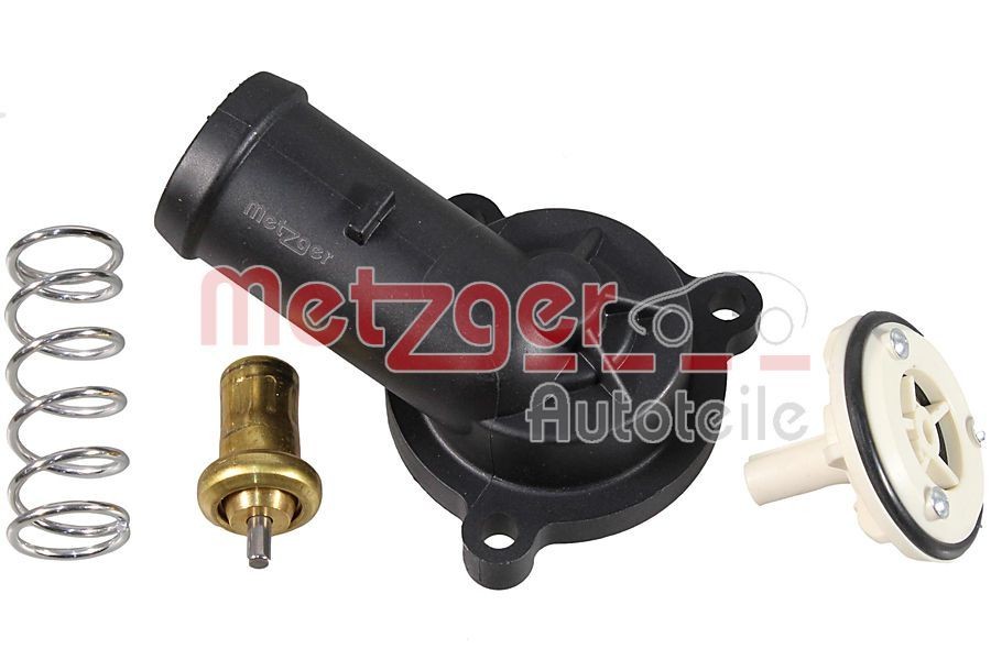 Volkswagen PASSAT Coolant thermostat 19155997 METZGER 4006475 online buy