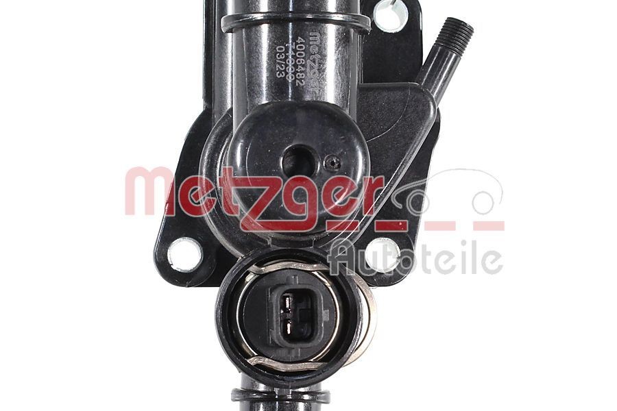 4006482 Engine coolant thermostat METZGER 4006482 review and test