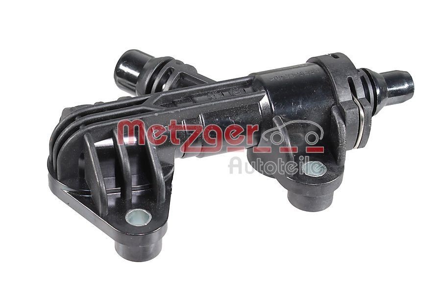 METZGER Opening Temperature: 82°C, with gaskets/seals, Plastic, with housing Thermostat, coolant 4006484 buy