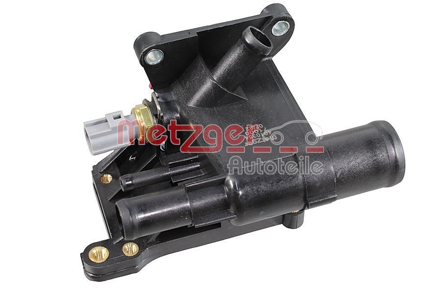 METZGER 4010354 Water outlet Ford Mondeo Mk4 Facelift 2.0 145 hp Petrol 2008 price