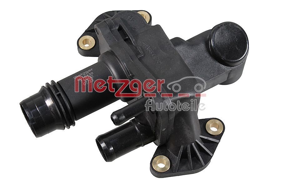Land Rover DISCOVERY Pipes and hoses parts - Coolant Flange METZGER 4010430