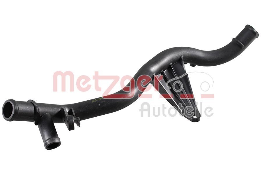 METZGER 4010441 Audi TT 2021 Coolant pipe