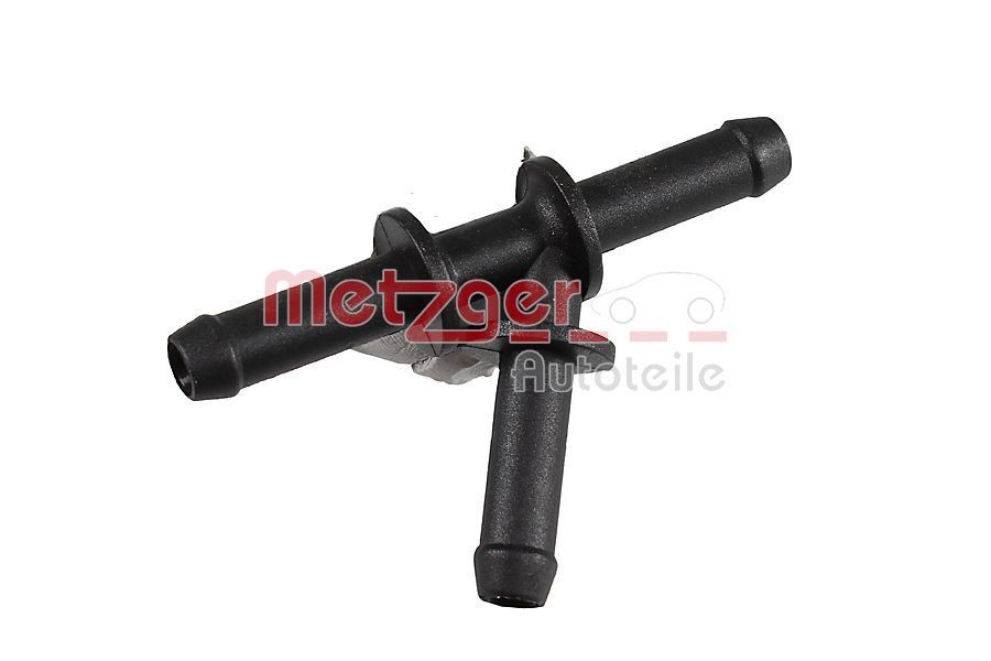 VW Golf Sportsvan Pipes and hoses parts - Coolant Tube METZGER 4010457