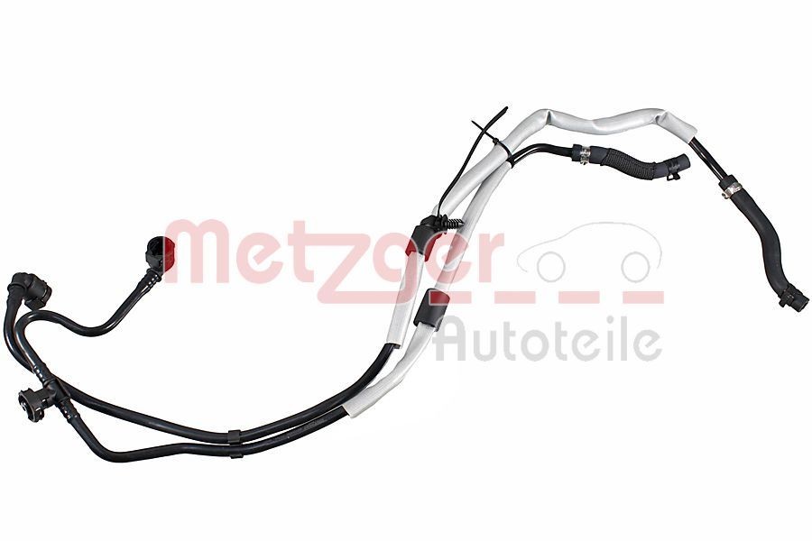 METZGER 4010498 MERCEDES-BENZ E-Class 2020 Coolant pipe