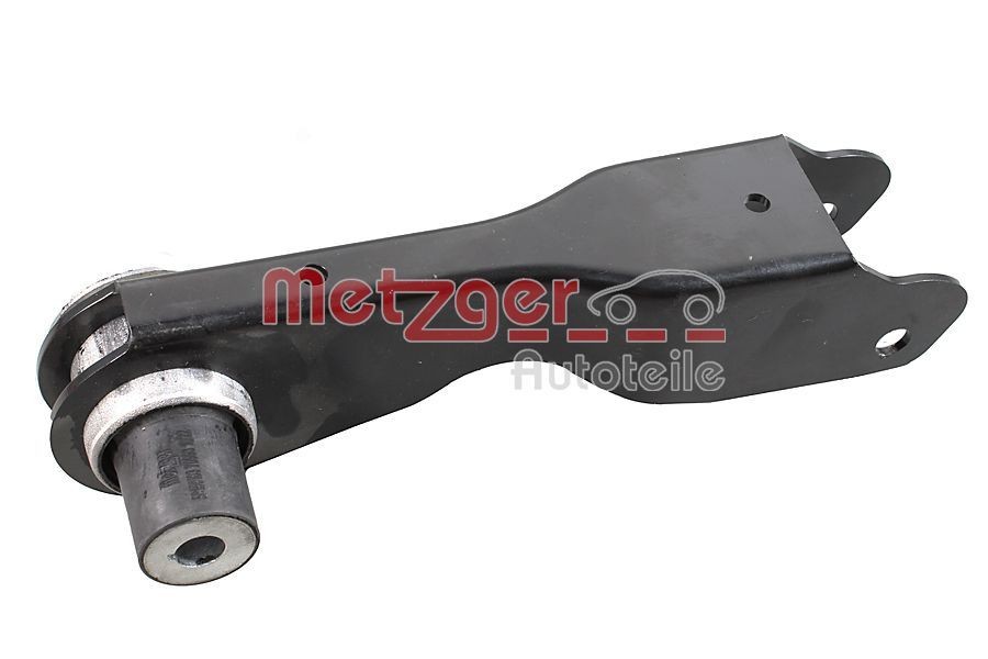 METZGER with rubber mount, Rear Axle, Lower Left, Front, Control Arm Control arm 58155103 buy