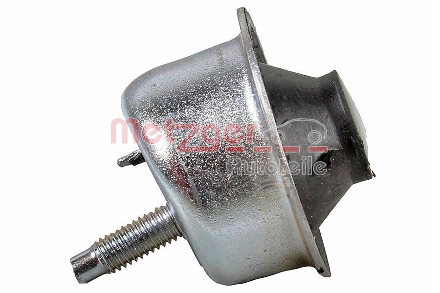 Engine mounting METZGER Upper Right, Rear, Rubber-Metal Mount - 8053948