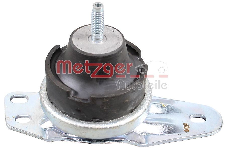 8053950 METZGER Engine mounts FIAT Lower Right, Hydro Mount