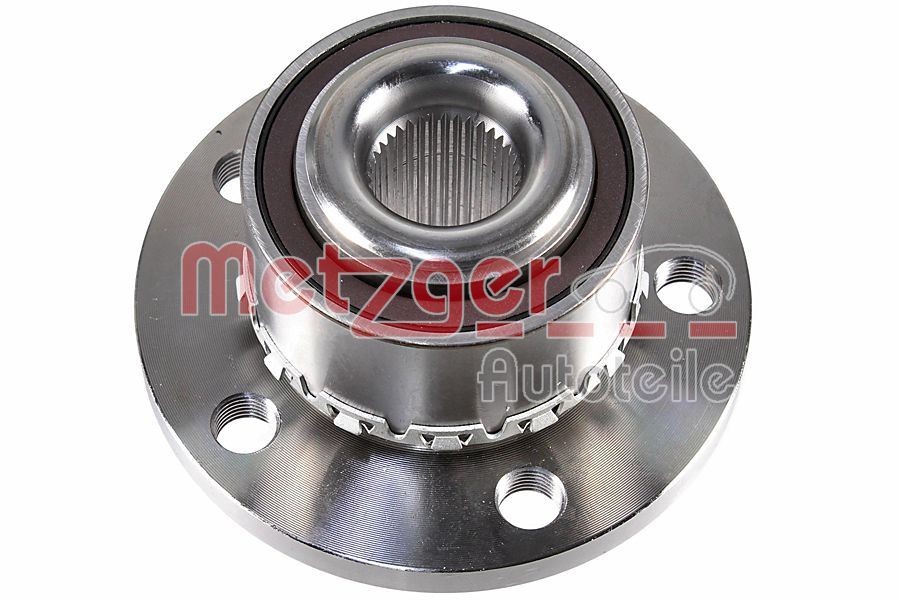 Original METZGER Wheel bearing kit WM 2316 for VW POLO