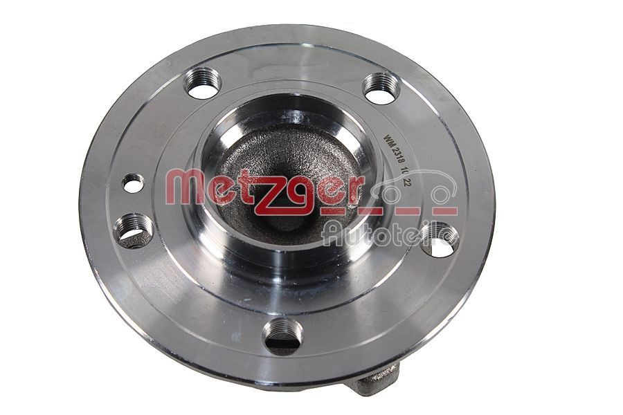 Mercedes-Benz GLB Bearings parts - Wheel bearing kit METZGER WM 2318