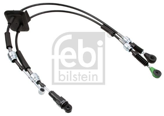 Gear selector cable FEBI BILSTEIN - 180345